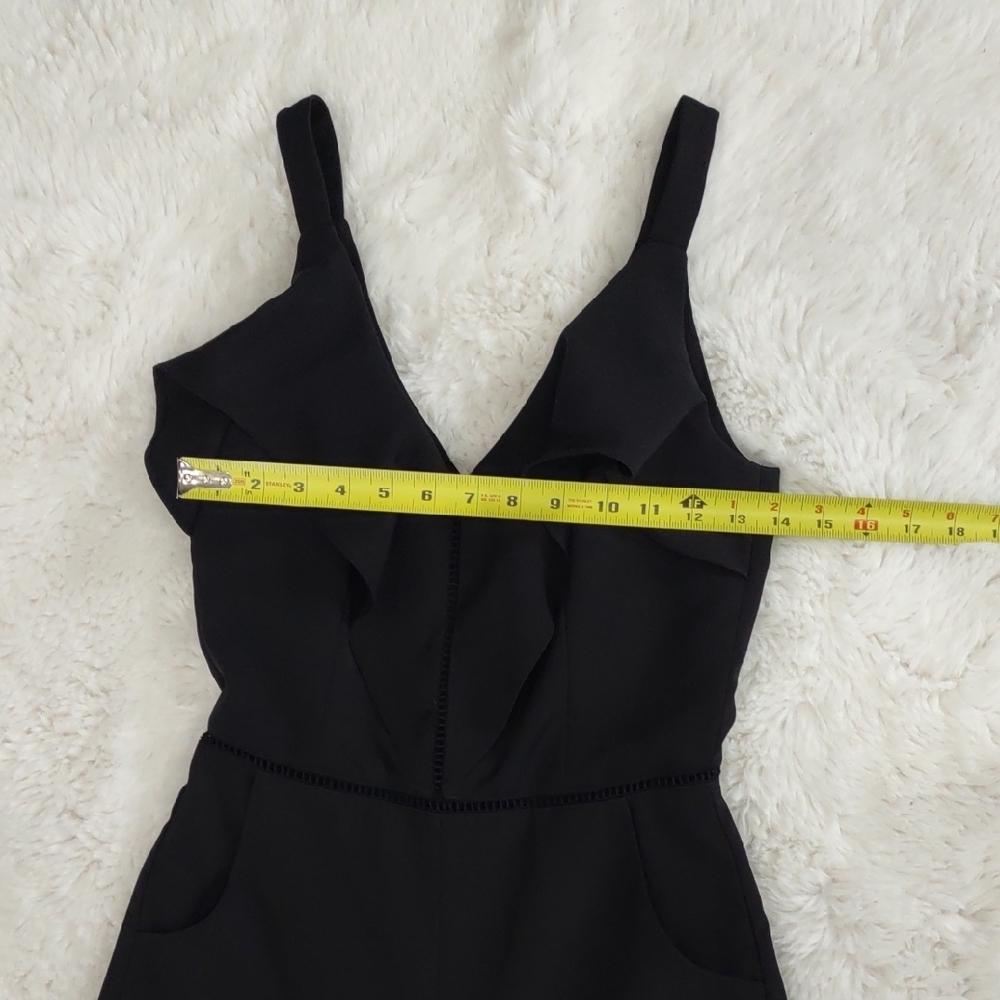 Adelyn Rae Black Sleeveless Jumpsuit, Size XS. - Picture 11 of 17